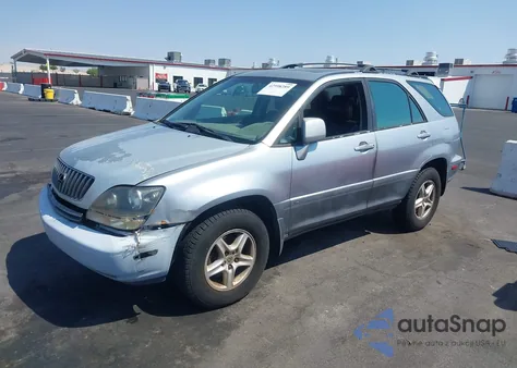 2001 Lexus Rx 300 from USA, damaged, VIN JTJGF10U410090631